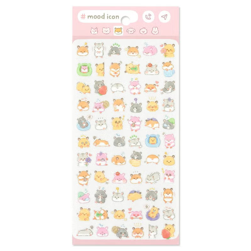 Stickers Mood icon - Hamster