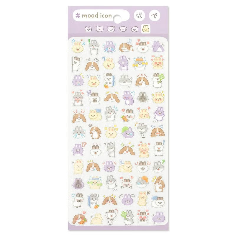 Stickers Mood icon - Rabbit