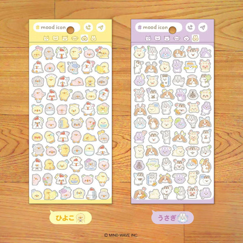 Stickers Mood icon - Rabbit