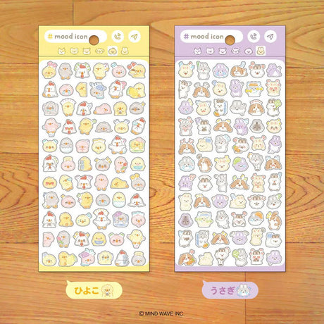 Stickers Mood icon - Rabbit