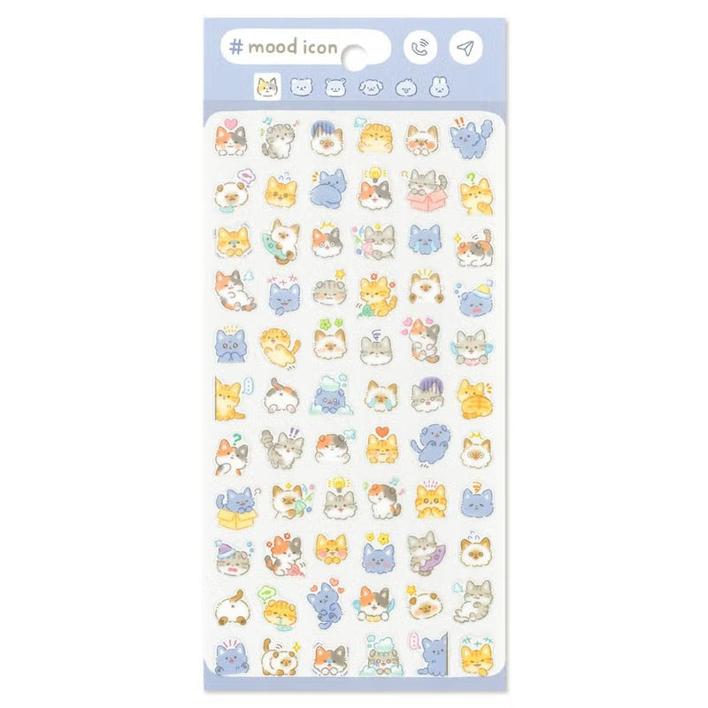 Stickers Mood icon - Cat