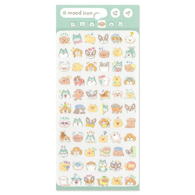 Stickers Mood icon - Dog