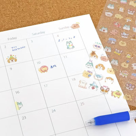 Stickers Mood icon - Dog