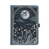 Dotted Notebook Moonlit Garden A5 - Ivory