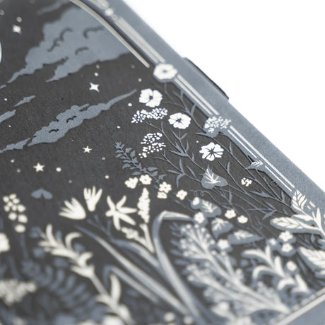 Dotted Notebook Moonlit Garden A5 - Kraft