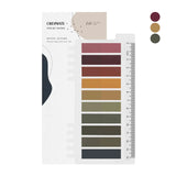 Sticky Notes 10 colors - Mystic Autumn