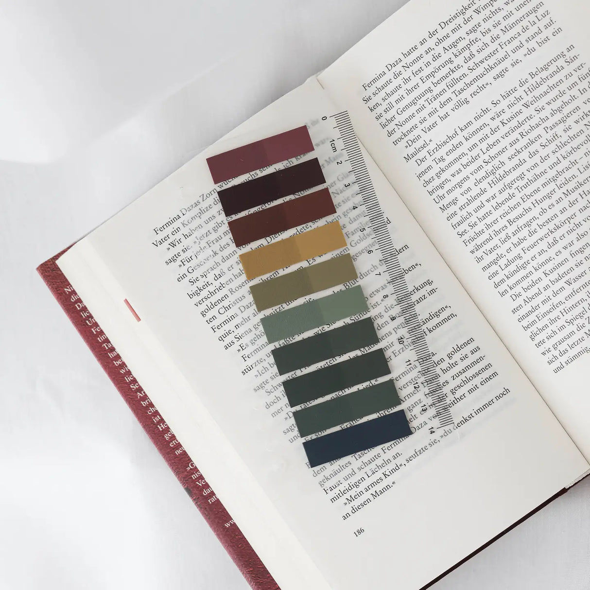 Sticky Notes 10 colors - Mystic Autumn