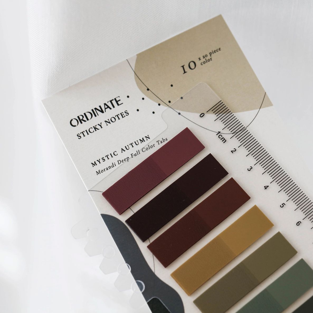Sticky Notes 10 colors - Mystic Autumn