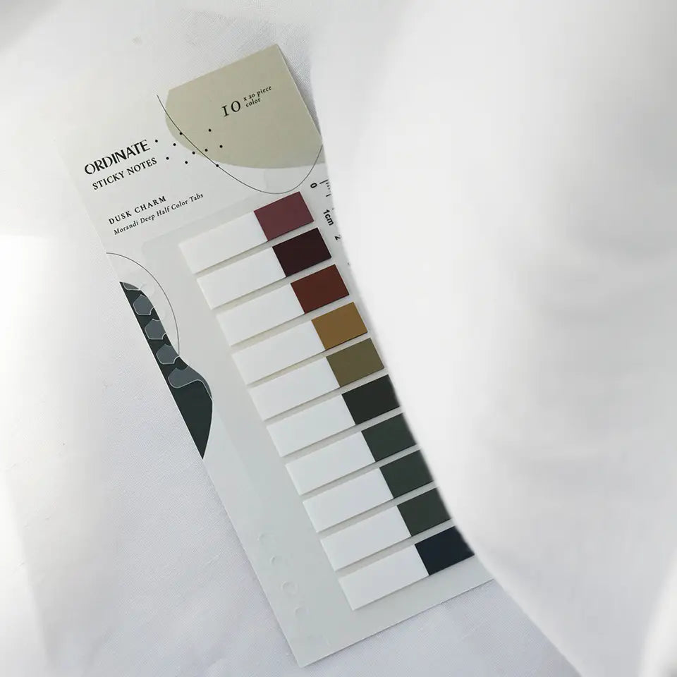 Sticky Notes 10 colors - Dusk Charm