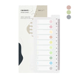 Sticky Notes 10 färger - Semicircle Design - Spring Morandi