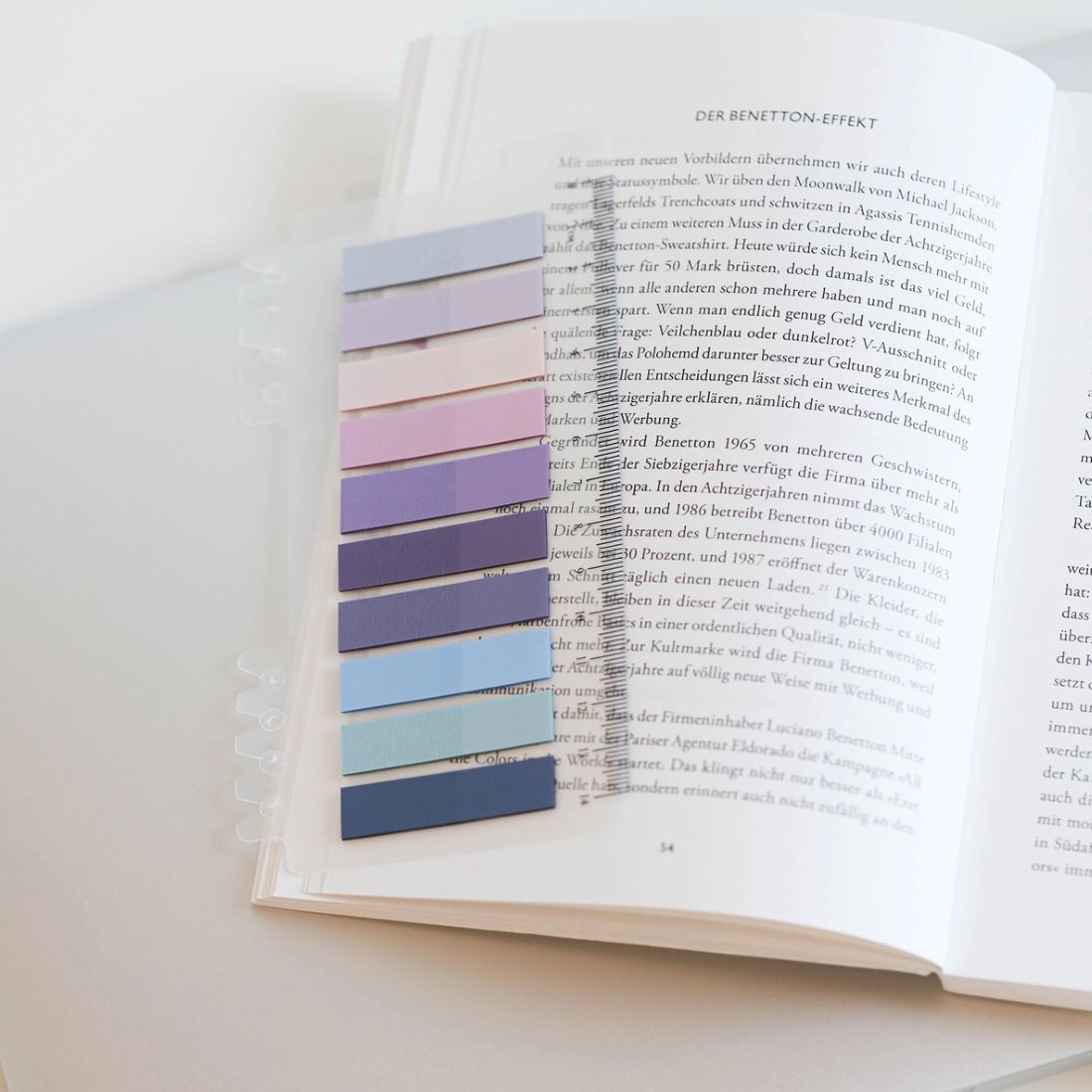 Sticky Notes 10 colors - Mystic Purple
