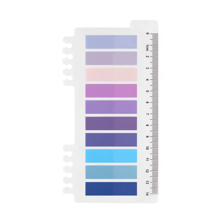 Sticky Notes 10 colors - Mystic Purple