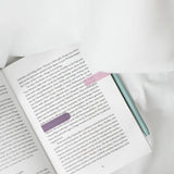 Sticky Notes 10 colors - Semicircle Design - Mystic Purple