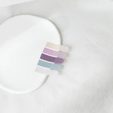 Sticky Notes 10 colors - Semicircle Design - Mystic Purple
