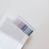 Sticky Notes 10 colors - Semicircle Design - Mystic Purple