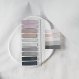 Sticky Notes 10 colors - Winter's Frost Pastel