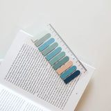 Sticky Notes 10 colors - Semicircle Design - Mint
