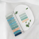 Sticky Notes 10 colors - Semicircle Design - Mint