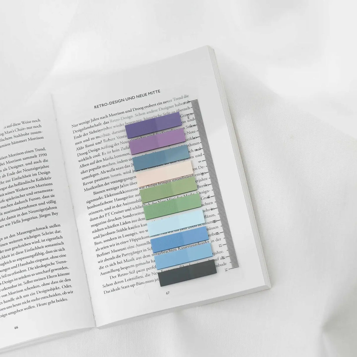 Sticky Notes 10 colors - Periwinkle
