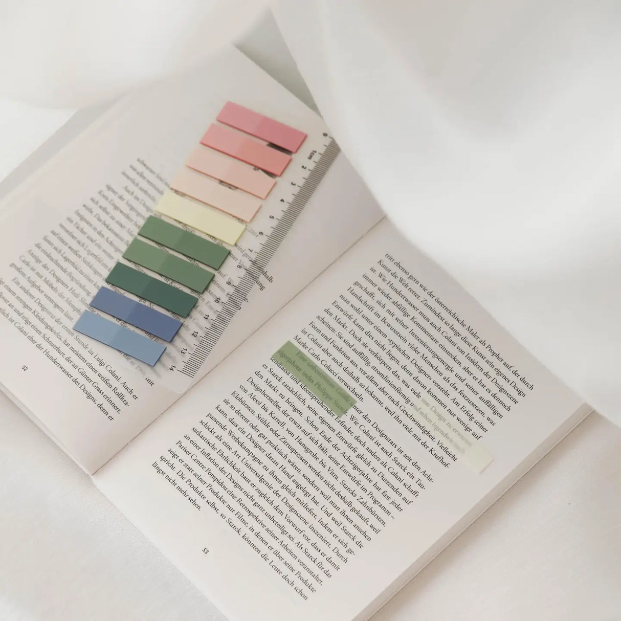Sticky Notes 10 colors - Macaron