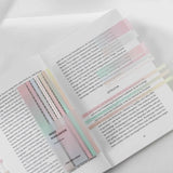 Index Highlighter Sticky notes - Peach Yellow