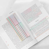 Index Highlighter Sticky notes - Peach Yellow