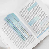 Index Highlighter Sticky notes - Ocean Blue