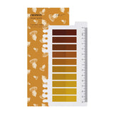 Sticky Notes 10 färger - Caramel Amber
