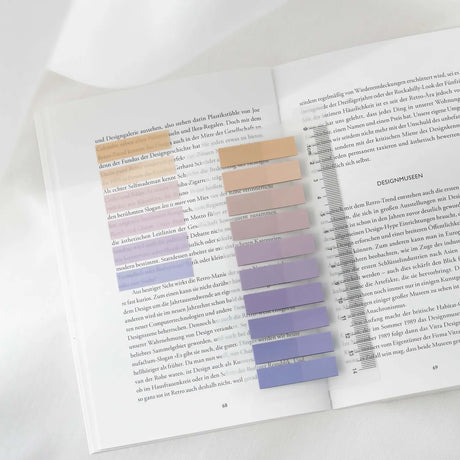Sticky Notes 10 färger - Champagne Plum