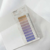 Sticky Notes 10 colors - Champagne Plum