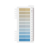 Sticky Notes 10 färger - Coastal Blue