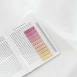 Sticky Notes 10 colors - Blush Petal