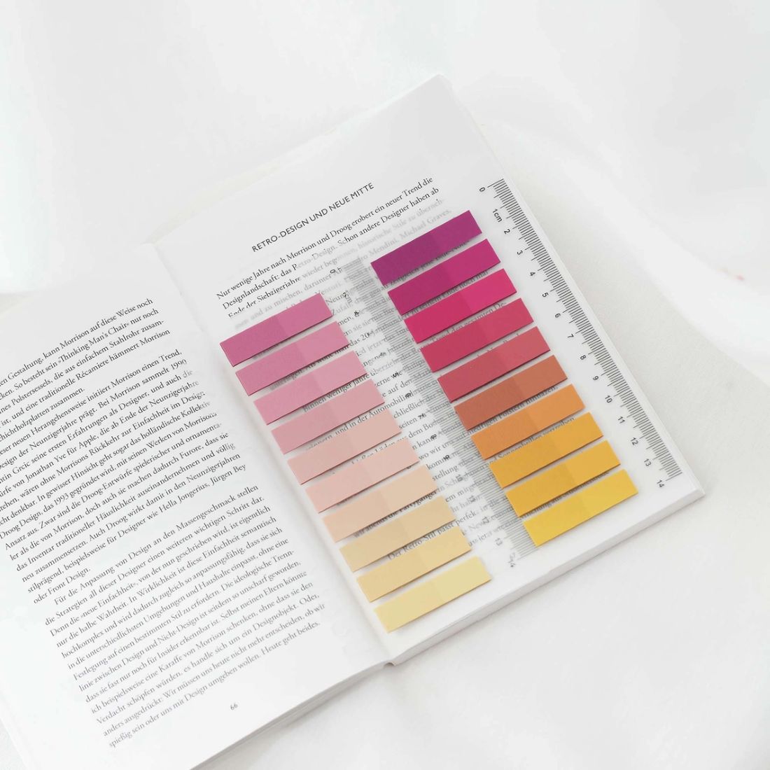 Sticky Notes 10 colors - Blush Petal