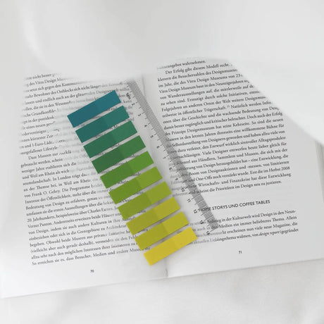 Sticky Notes 10 färger - Sunburst Green