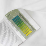 Sticky Notes 10 colors - Sunburst Green