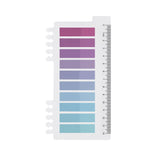 Sticky Notes 10 färger - Blueberry Mist