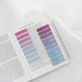 Sticky Notes 10 färger - Blueberry Mist
