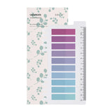 Sticky Notes 10 färger - Blueberry Mist