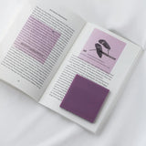 Clear Transparent Sticky notes - Light Purple
