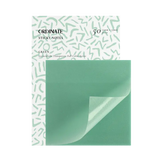 Clear Transparent Sticky notes - Green