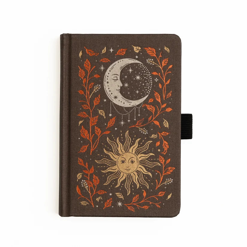 Dotted Notebook A6 - Harvest Moon