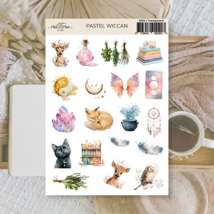Stickers Plan & Plot Studio Vinyl - Pastel Wiccan