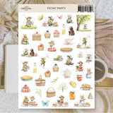 Stickers Plan & Plot Studio Vinyl - Picnic Party