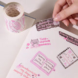 Sticker Washi Tape - Pre-cut - The Healing Mind - 60 mm