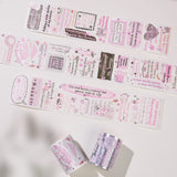 Sticker Washi Tape - Pre-cut - The Healing Mind - 60 mm