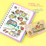 Stickers Pump Town - Gluttonous Trio