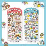 Stickers Pump Town - Happy threesome