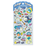 Stickers Pump Town - The Three Friends
