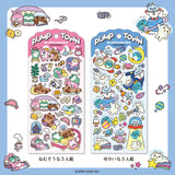 Stickers Pump Town - The Three Friends