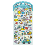 Stickers Pump Town - Bum Three